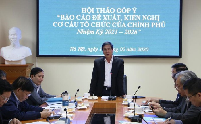 Đề xuất hợp nhất hàng loạt Bộ, giảm 1 Phó Thủ tướng: Tinh gọn bộ máy, tăng hiệu quả công việc